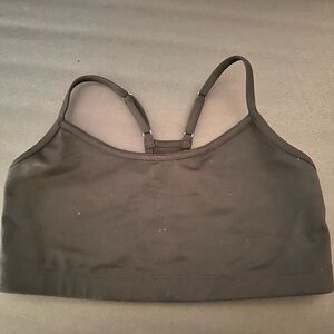 Bombshell Sportswear Black Sports Bra Intimates